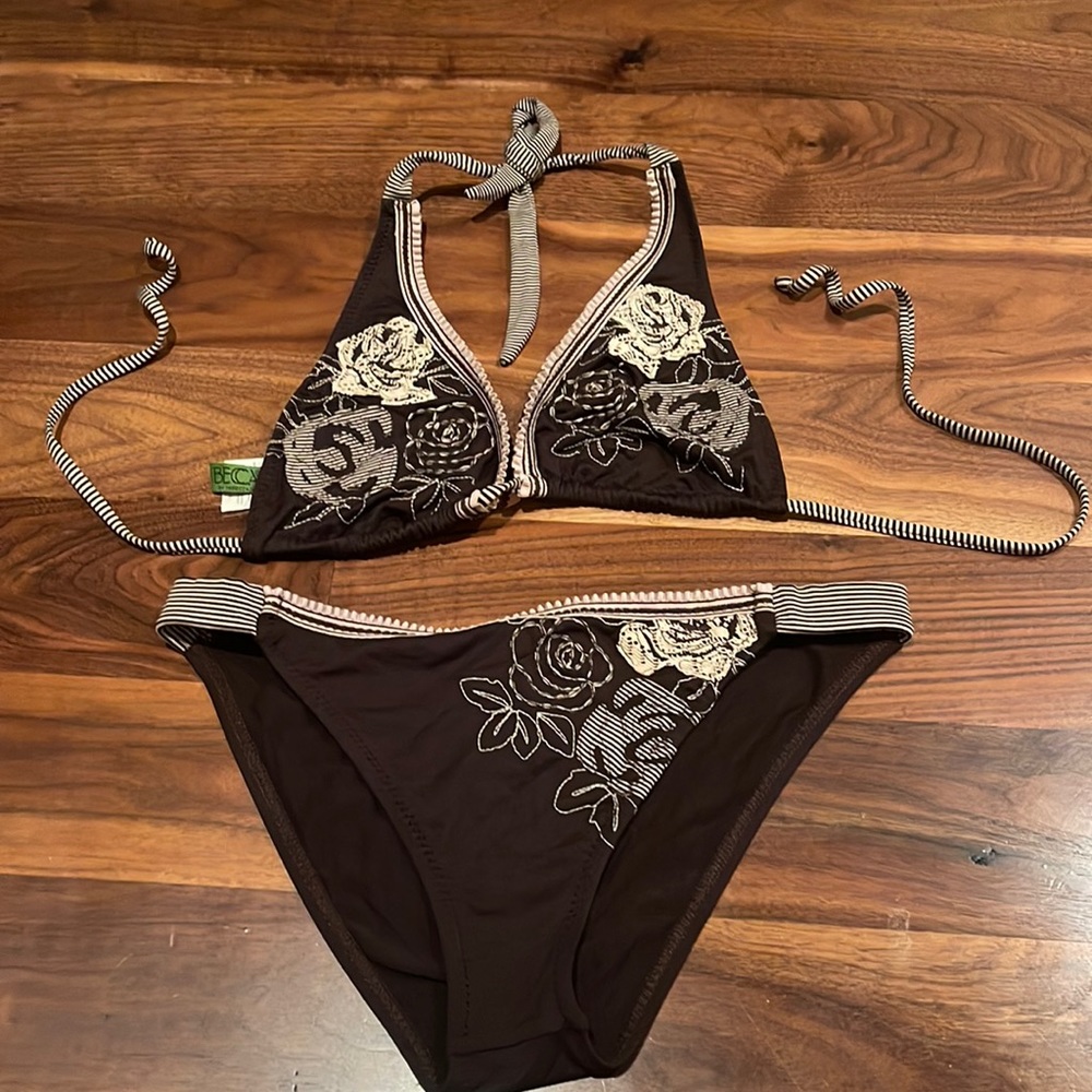 Adjustable cute Hawaii swimsuit